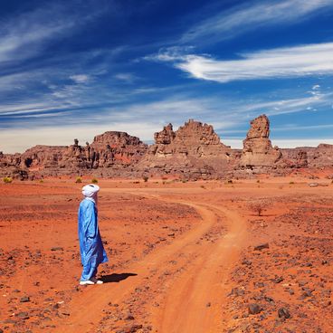 Tuareg – det blå folk
