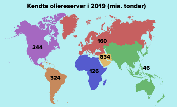 FINAL World map oil reserves Clio